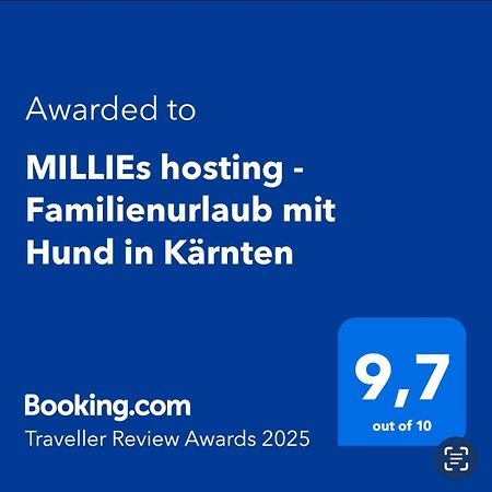 Millies Hosting - Familienurlaub Mit Hund In Kaernten Sankt Paul im Lavanttal Экстерьер фото